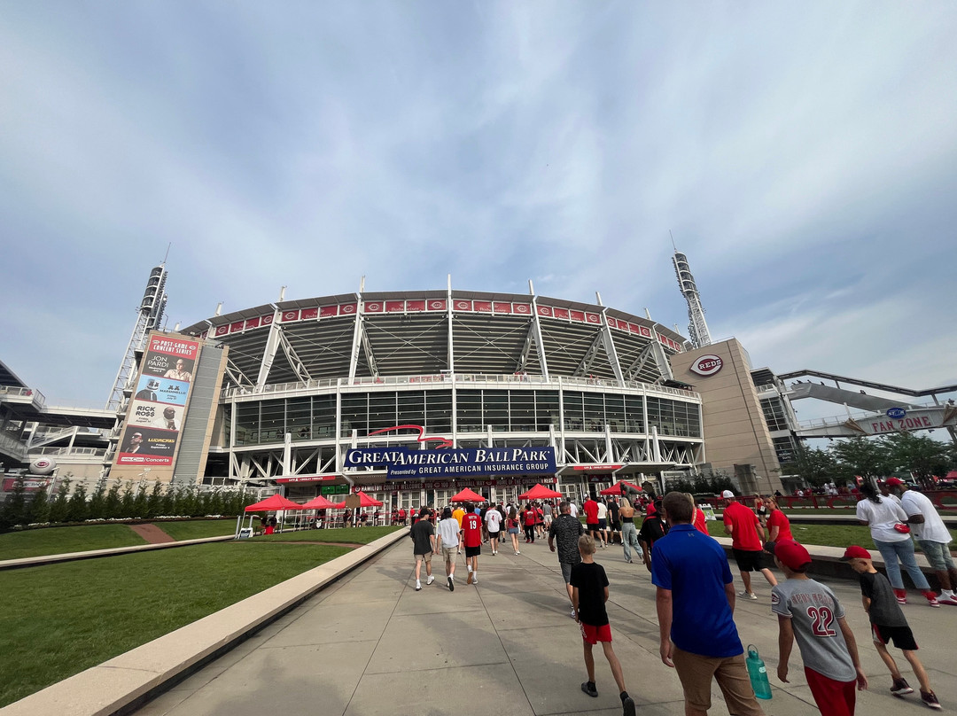 Great American Ball Park-辛辛那提必去景点