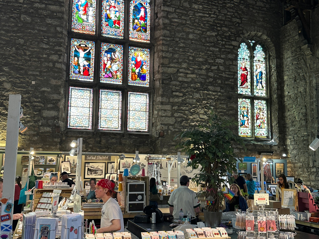 Tron Kirk Market-爱丁堡必去景点
