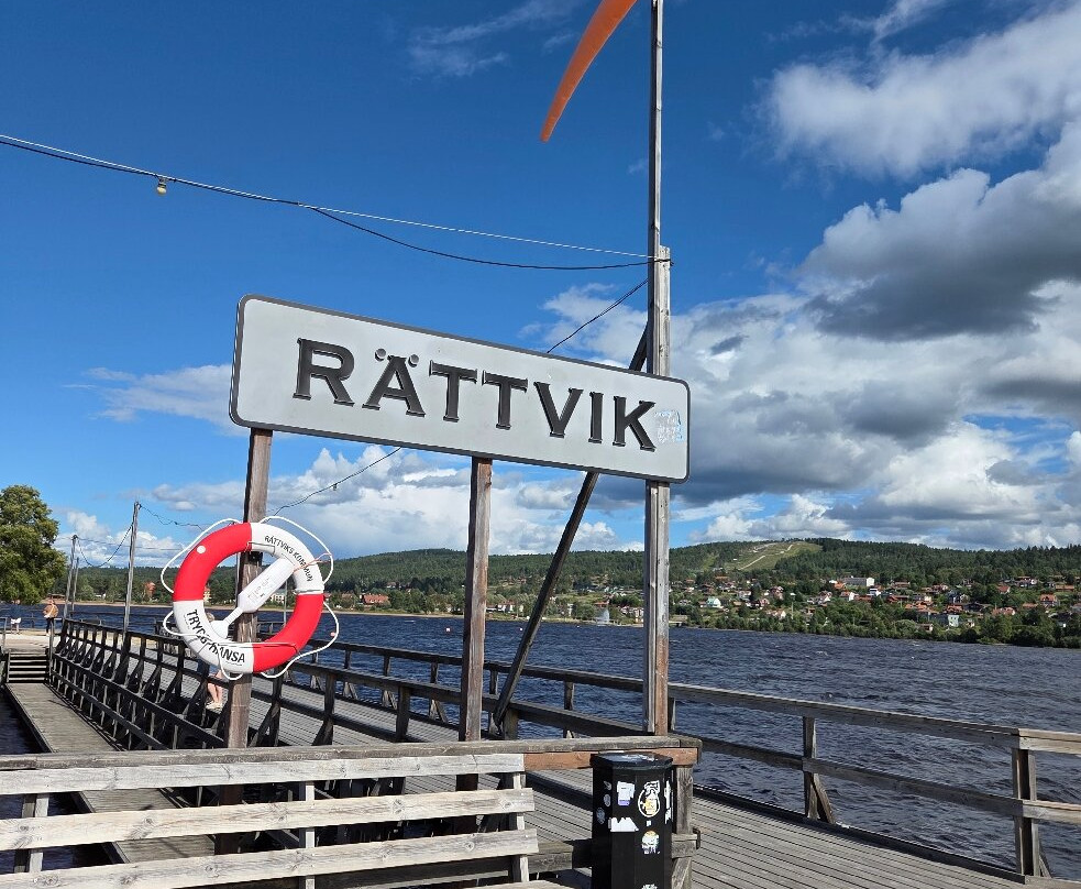 Långbryggan-Rattvik必去景点