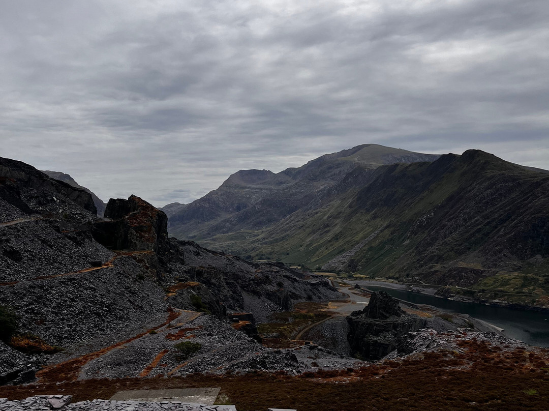 Dinorwic Slate Quarry-Llanberis必去景点