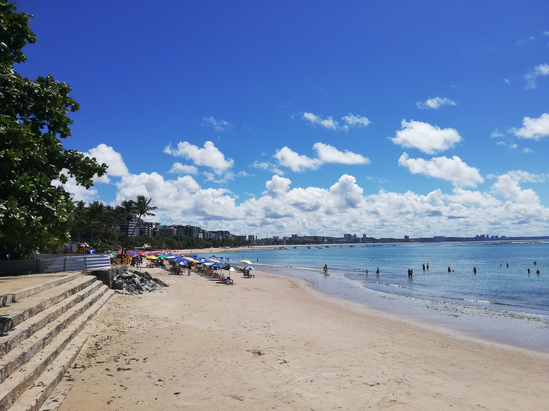 Praia de Pajucara-Maceio必去景点
