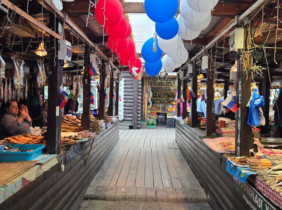 Listvyanka Market-利斯特维扬卡必去景点