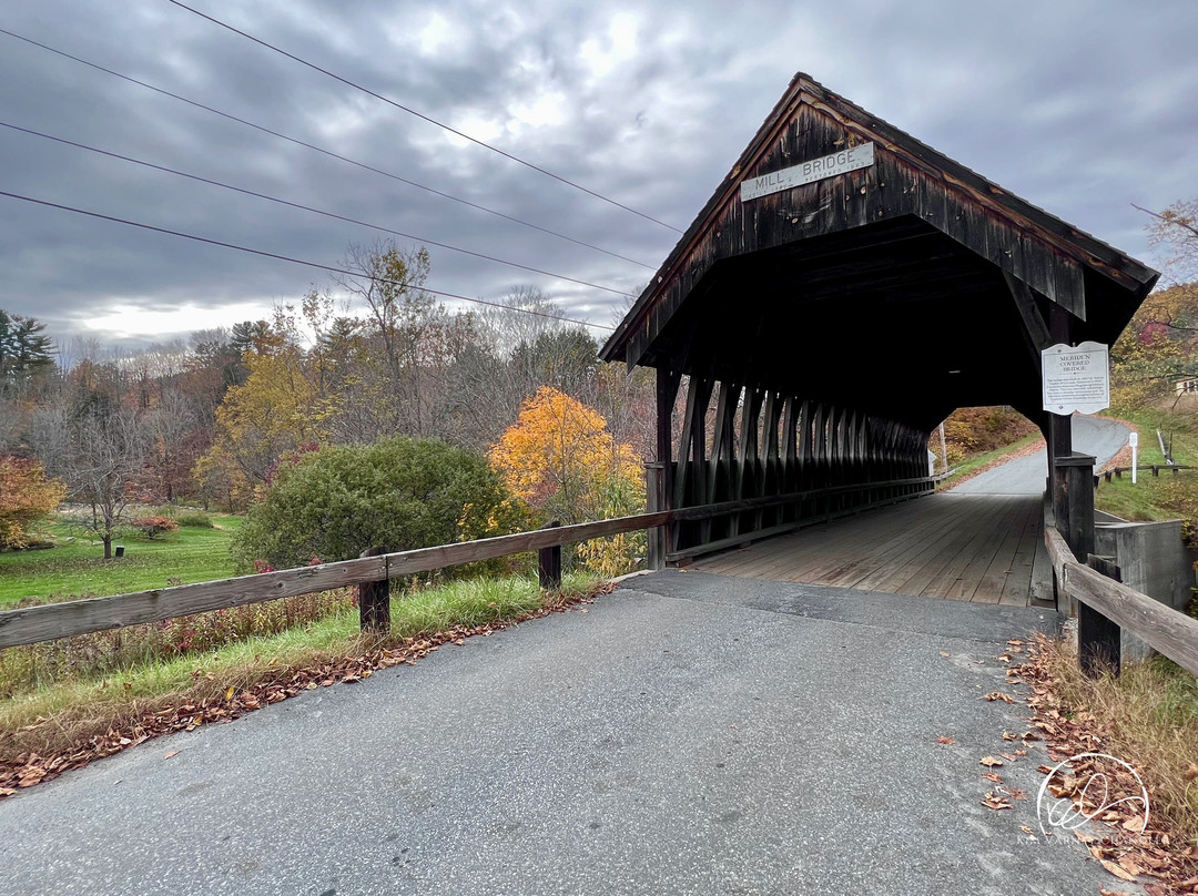 Meriden Covered Bridge-Plainfield必去景点