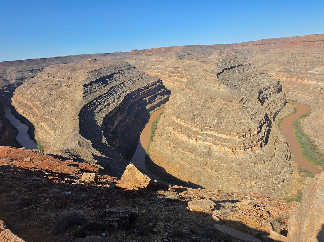 Goosenecks State Park-布兰丁必去景点