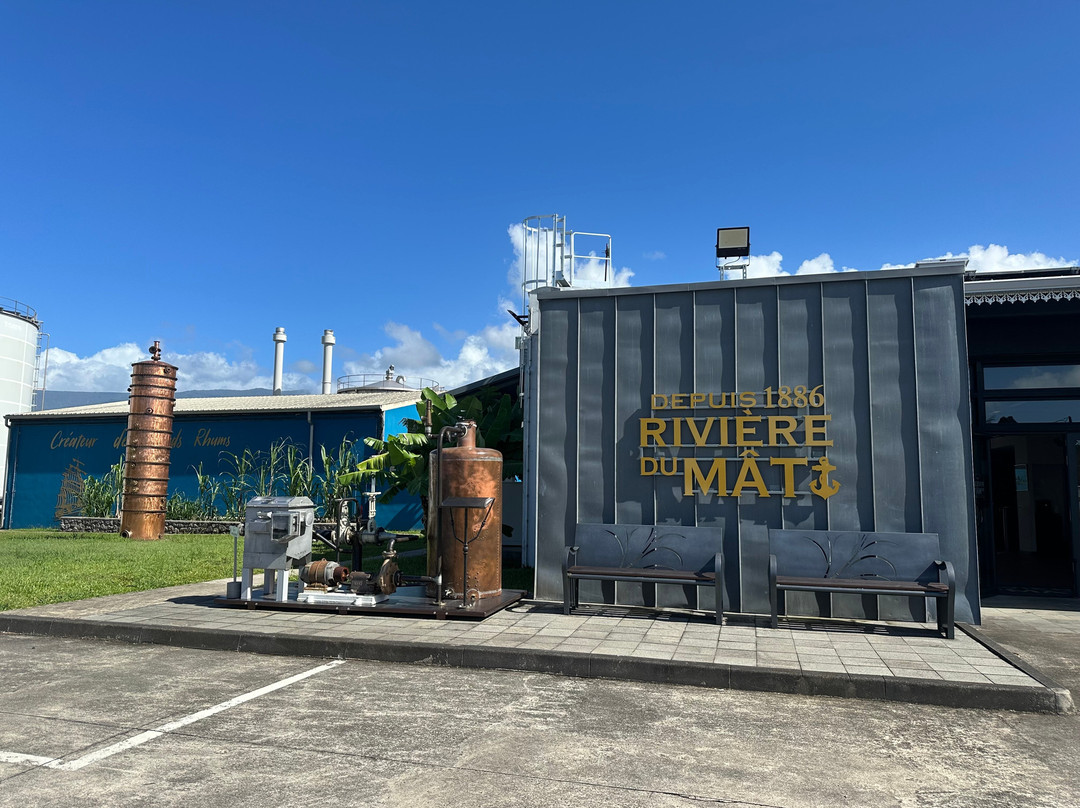 Distillerie Rivière du Mât-Saint-Benoit必去景点