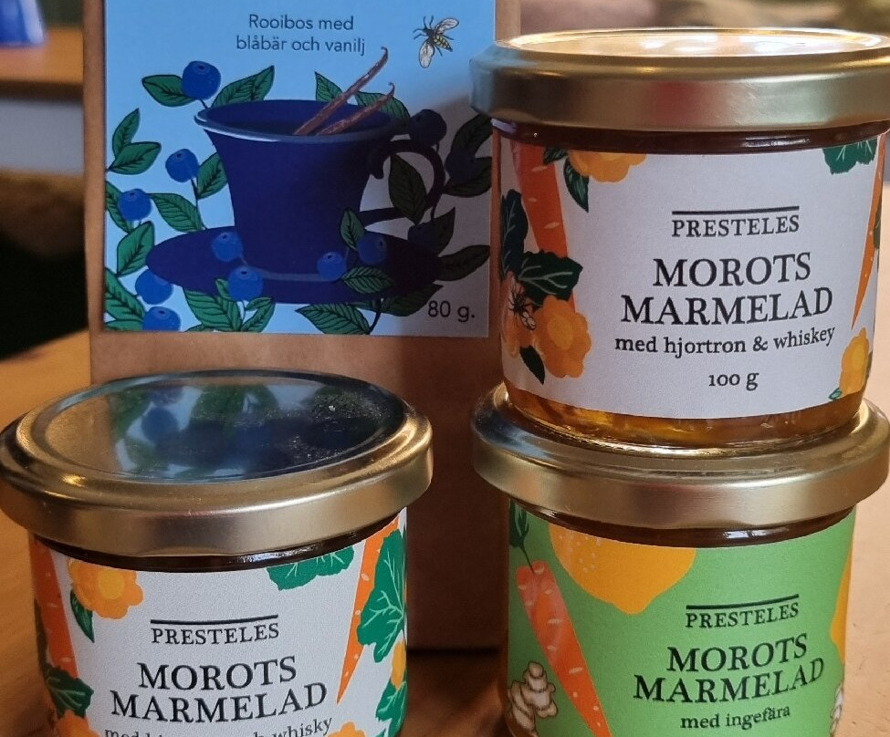 Presteles Trädgårdskafé & Logi