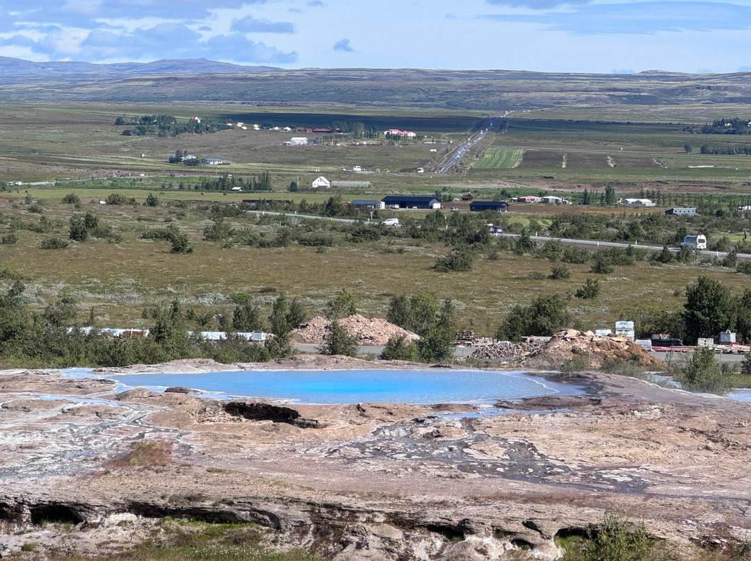 Site de Geysir-Haukadalur必去景点