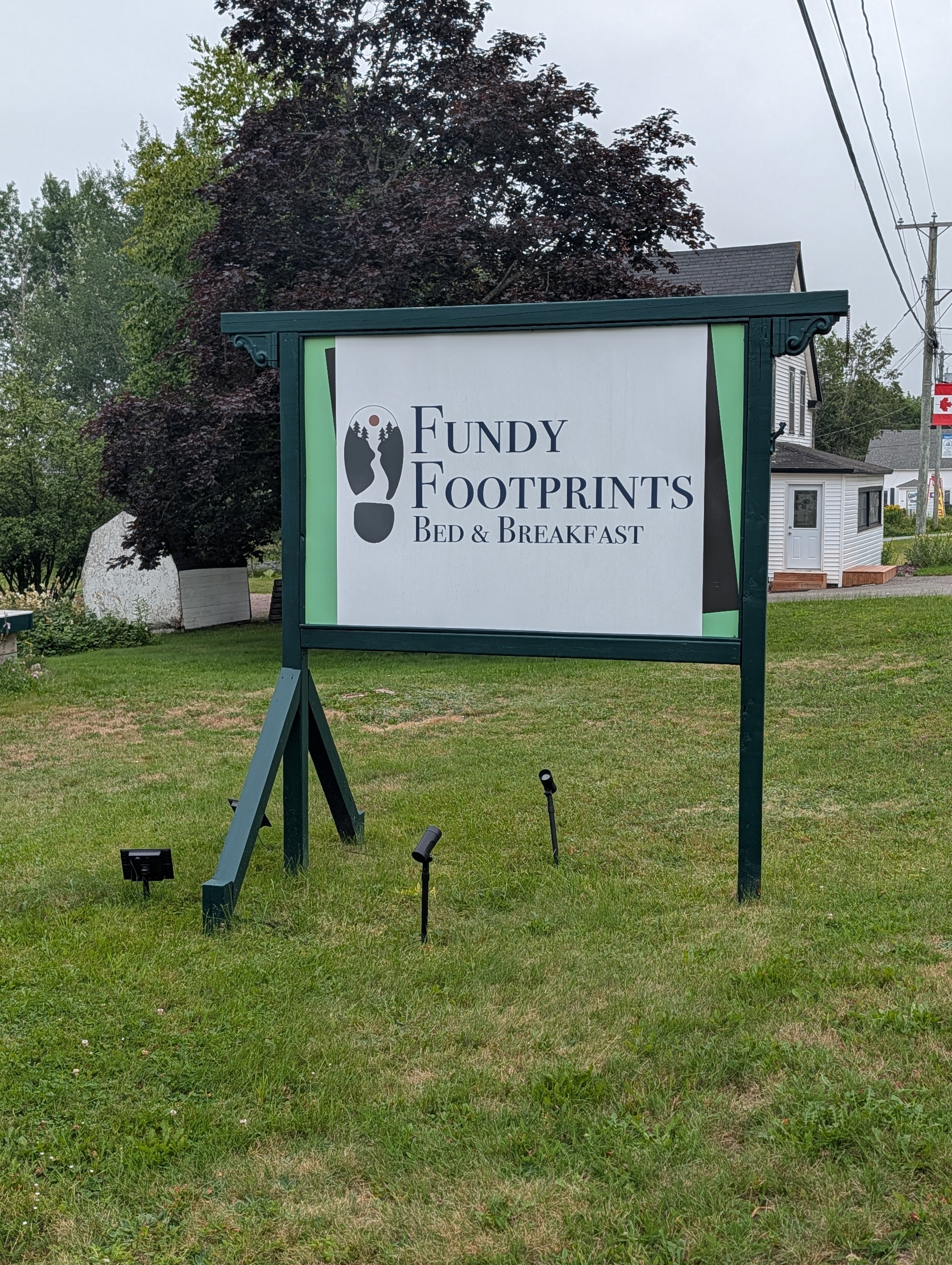 Fundy Footprints Bed And Breakfast-旅行者