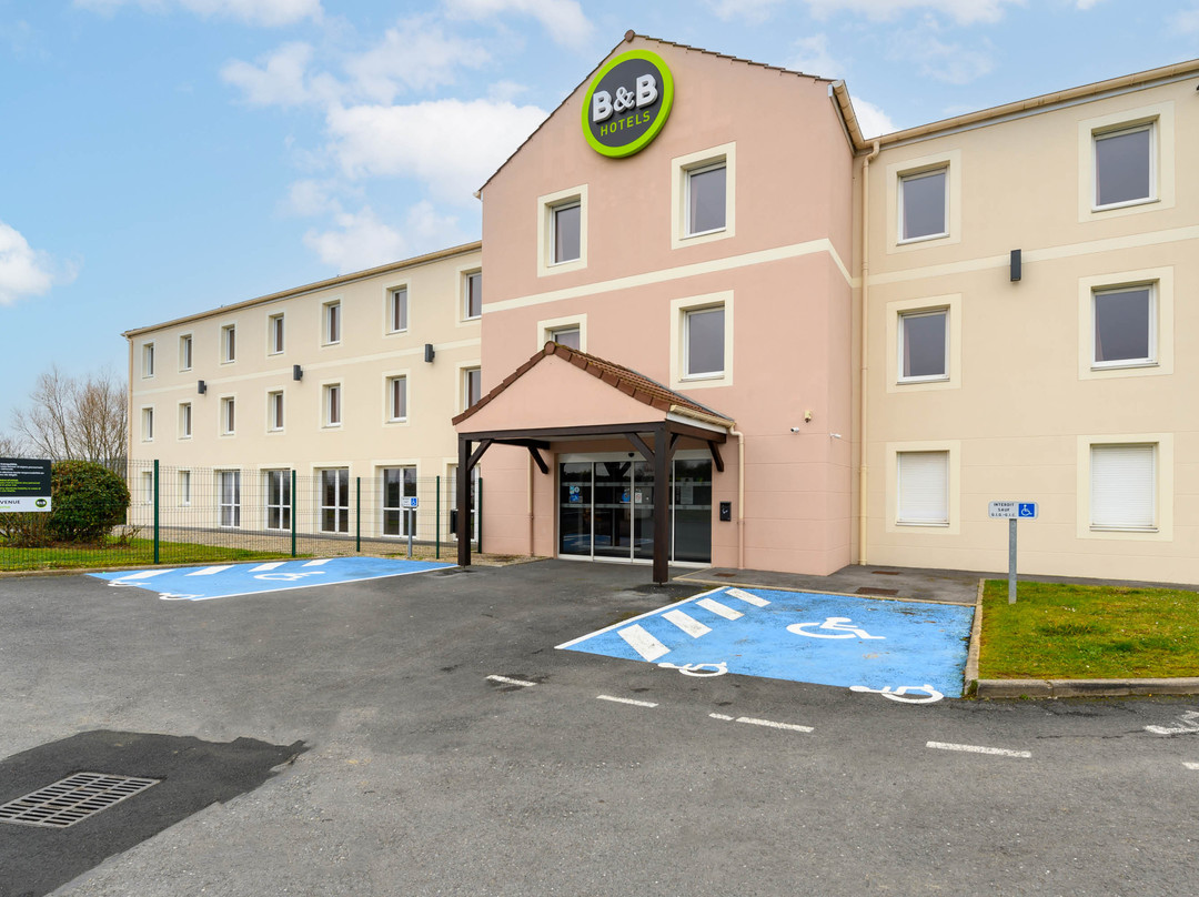 Cambronne-les-Ribecourt酒店住宿-B&B HOTEL Compiègne Thourotte
