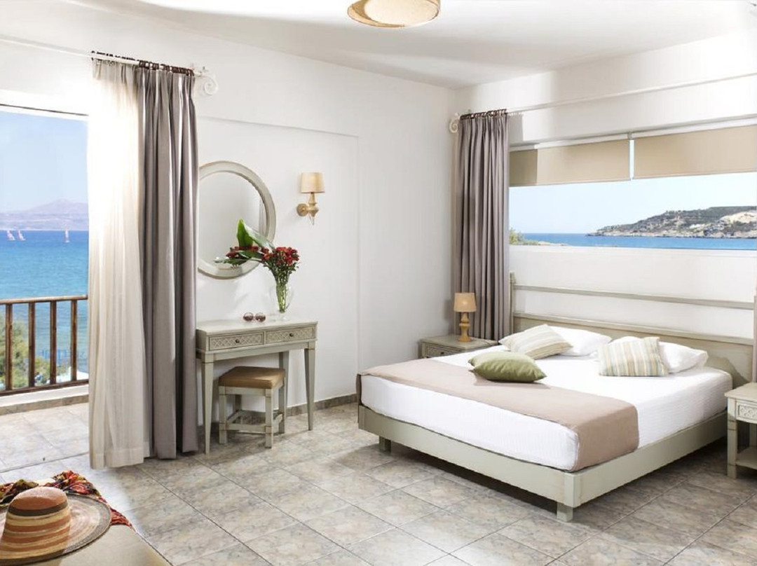 Gavalochori酒店住宿-Almyrida Beach Hotel