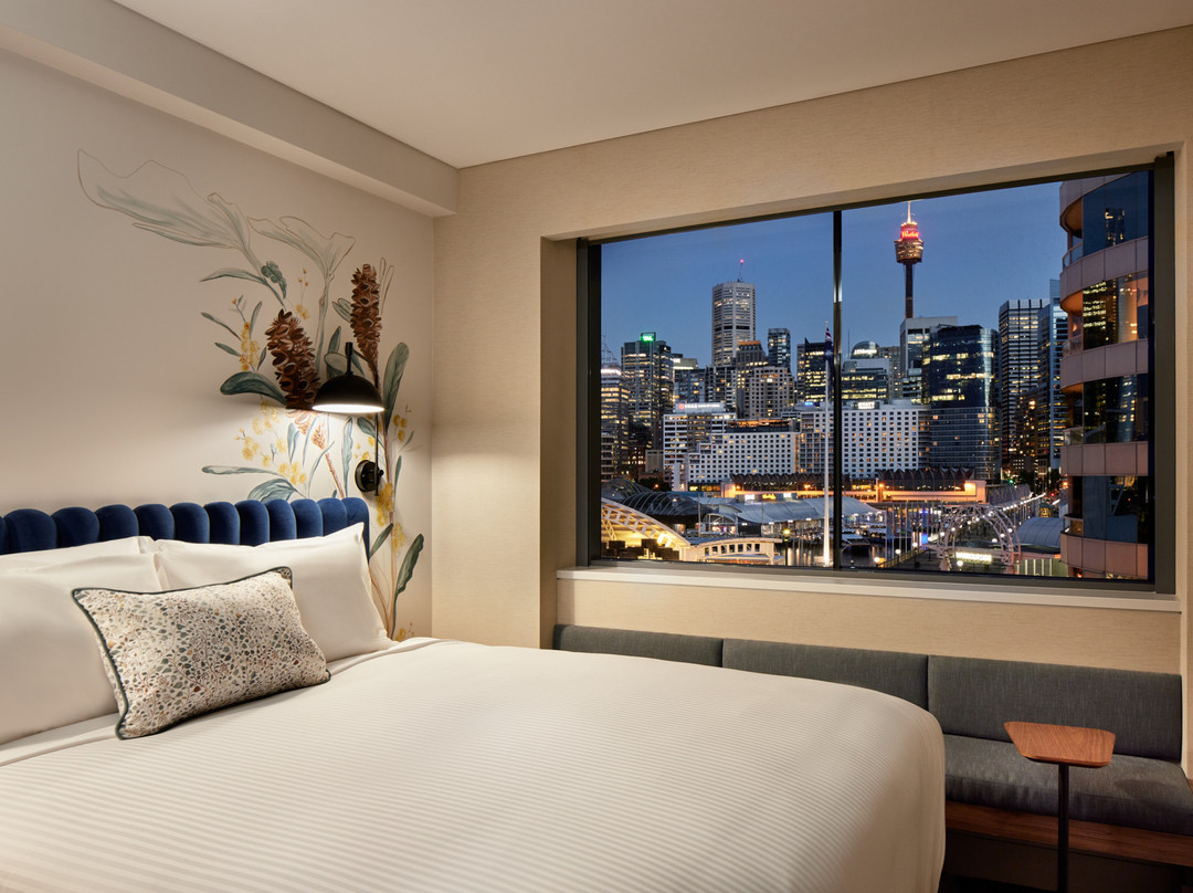 Pyrmont酒店住宿-Aiden By Best Western @ Darling Harbour