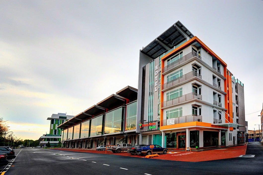 Klebang Kechil酒店住宿-Terra Nova Hotel