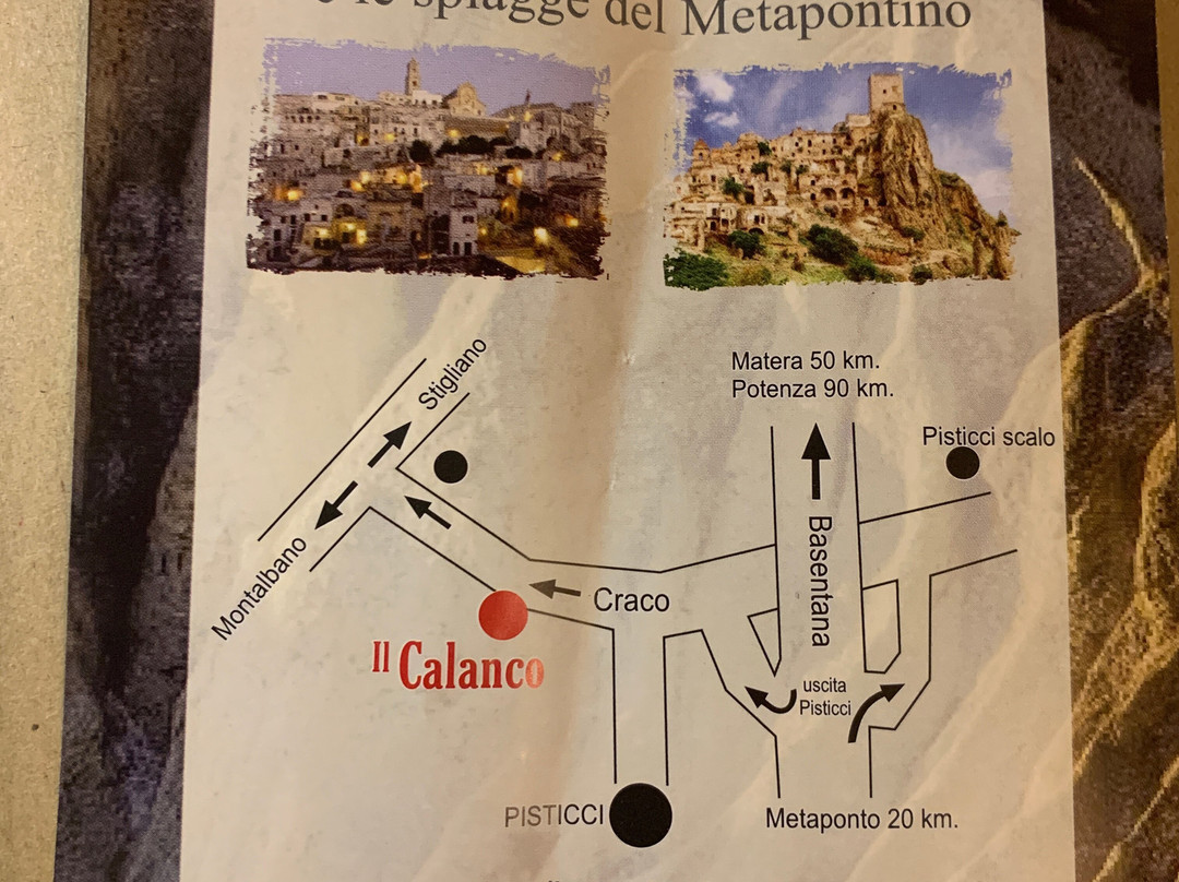 Il Calanco主图