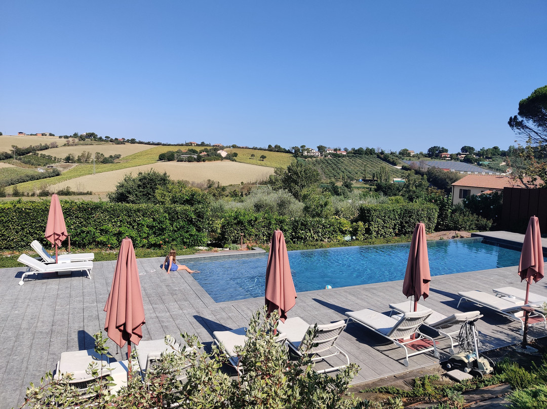 A3Passi Agriturismo tra gli Ulivi 酒店主图
