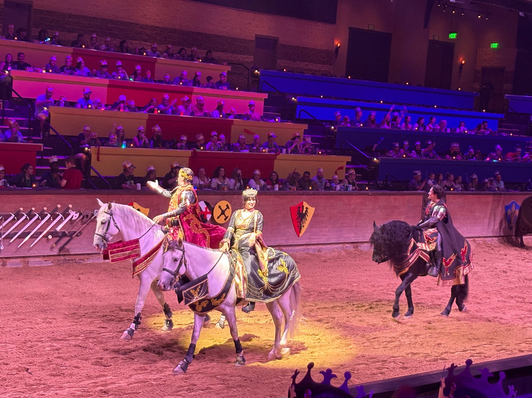 Medieval Times Dinner & Tournament-斯科茨代尔必去景点