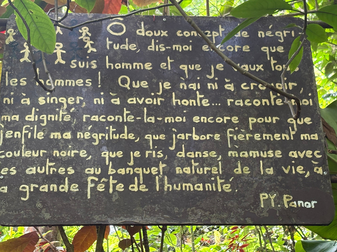 An Mao Jardin Paysager & Historique-Le Marin必去景点