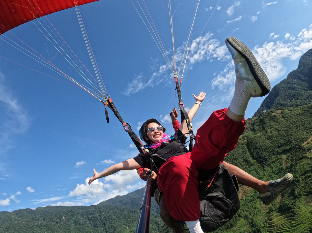 Mebayluon Paragliding-老街必去景点