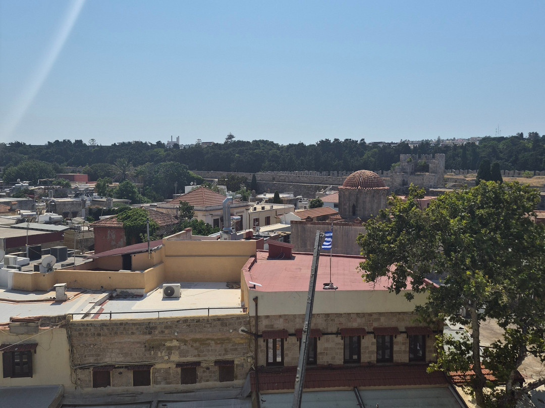 Roloi, Clock Tower Of Rhodes-罗德城必去景点
