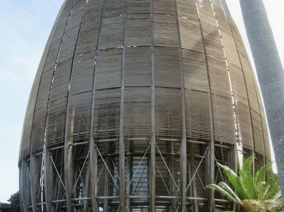 Tjibaou Cultural Center-努美阿必去景点