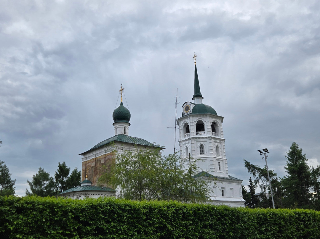Church of the Savior of the Holy Face-伊尔库茨克必去景点