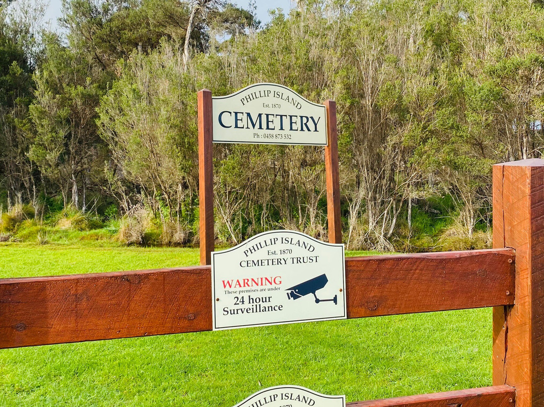Phillip Island Cemetery-考斯必去景点