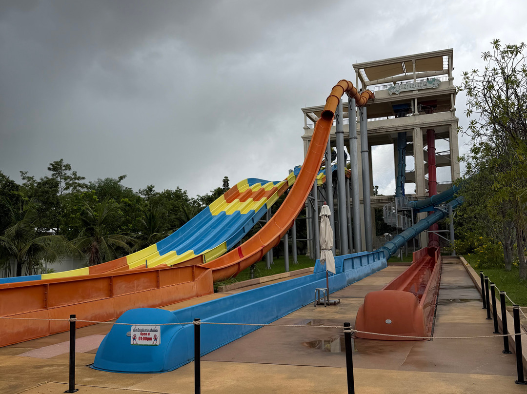 Garden City Water Park-金边必去景点