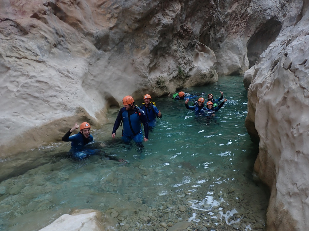 Canyontrek Guara-Abiego必去景点
