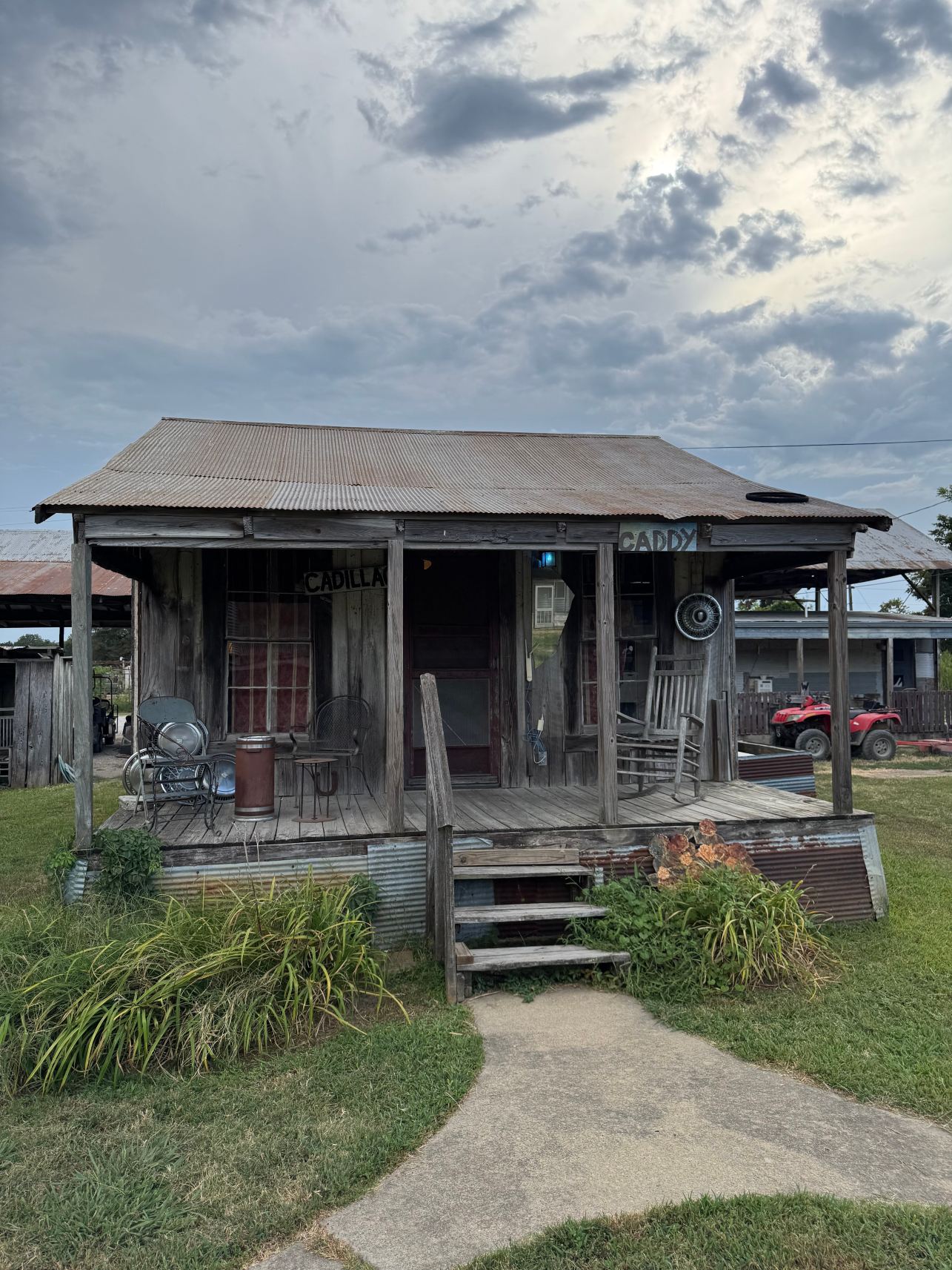 Shack Up Inn-旅行者