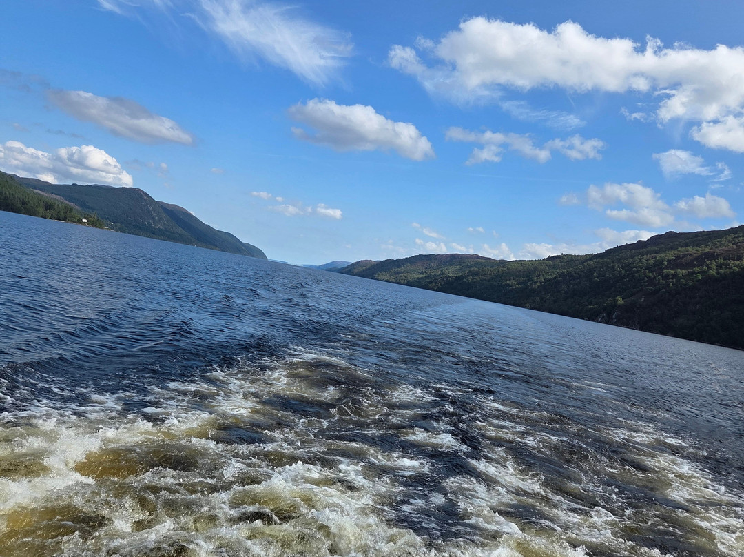 Cruise Loch Ness-Fort Augustus必去景点