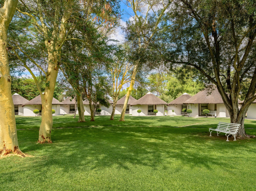 奥兹洪酒店住宿-Protea Hotel Oudtshoorn Riempie Estate