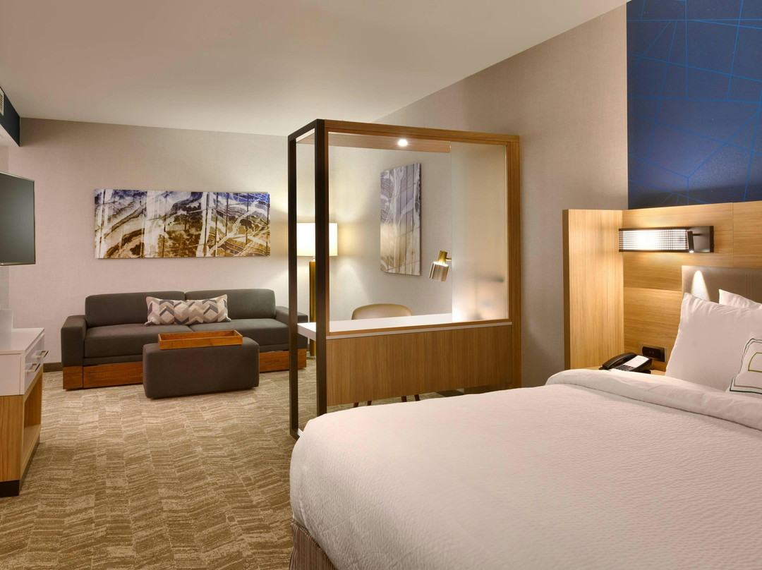 科拉尔维尔酒店住宿-SpringHill Suites by Marriott Coralville