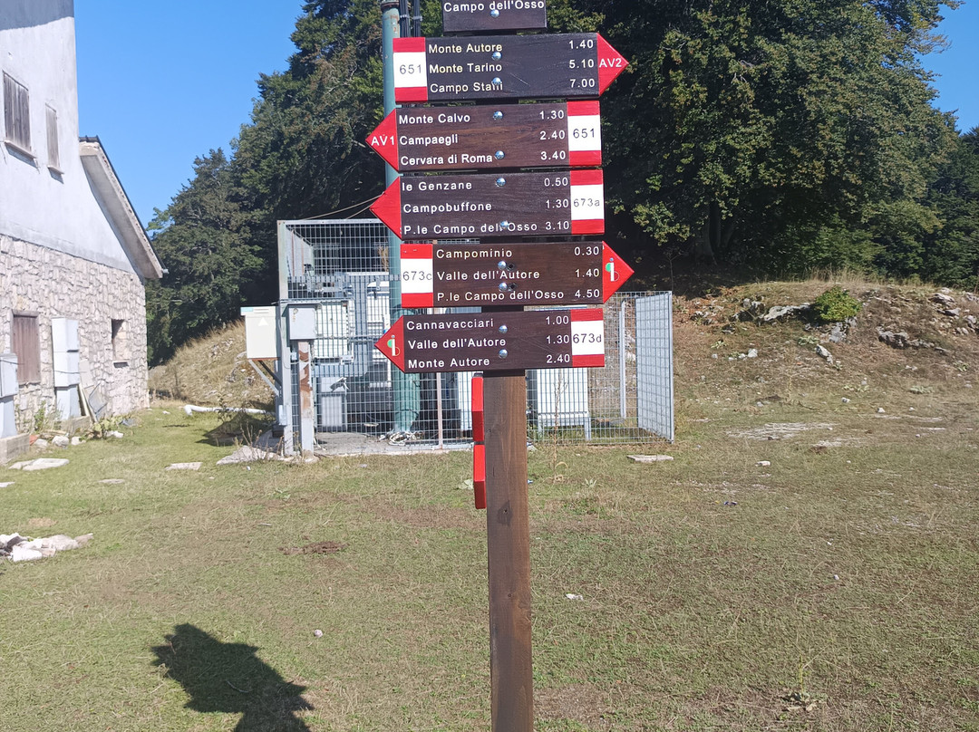 Campo dell'Osso-Subiaco必去景点
