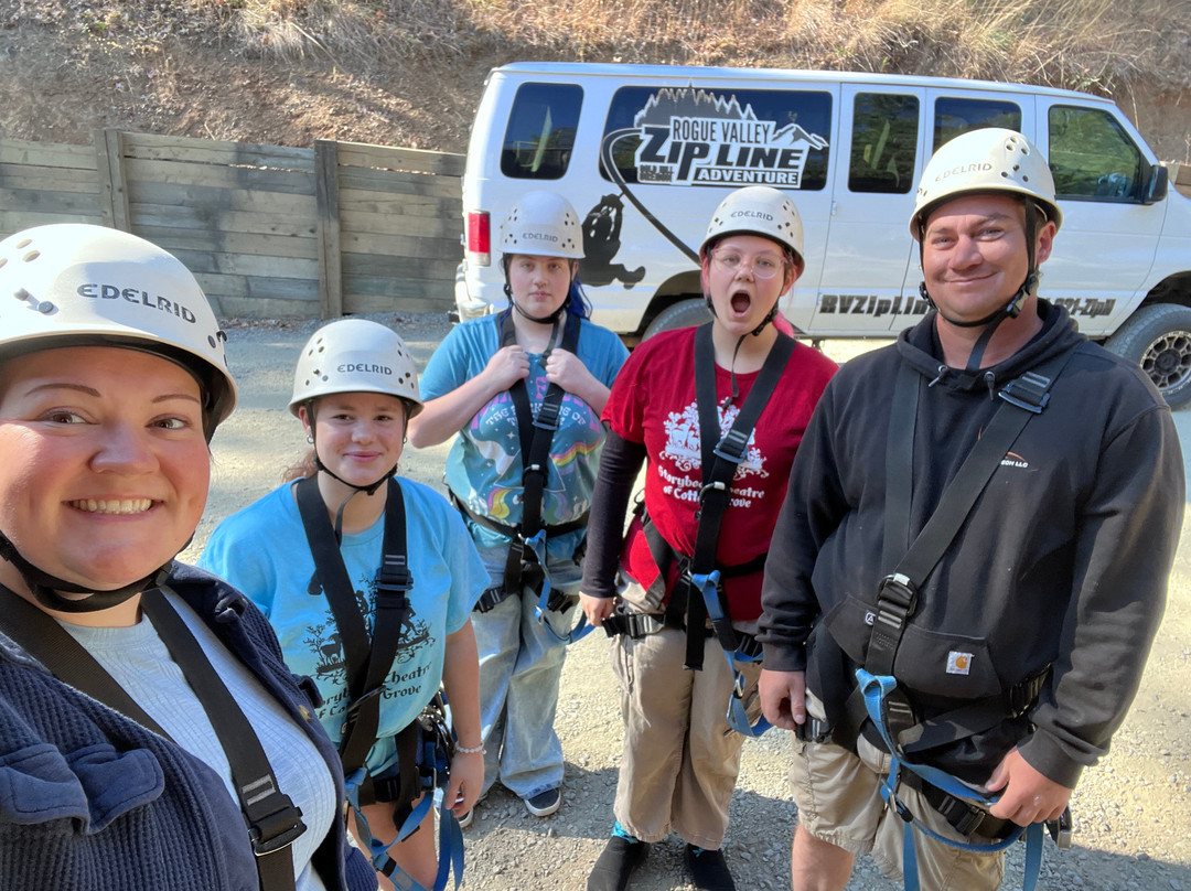 Rogue Valley Zipline Adventures-Central Point必去景点