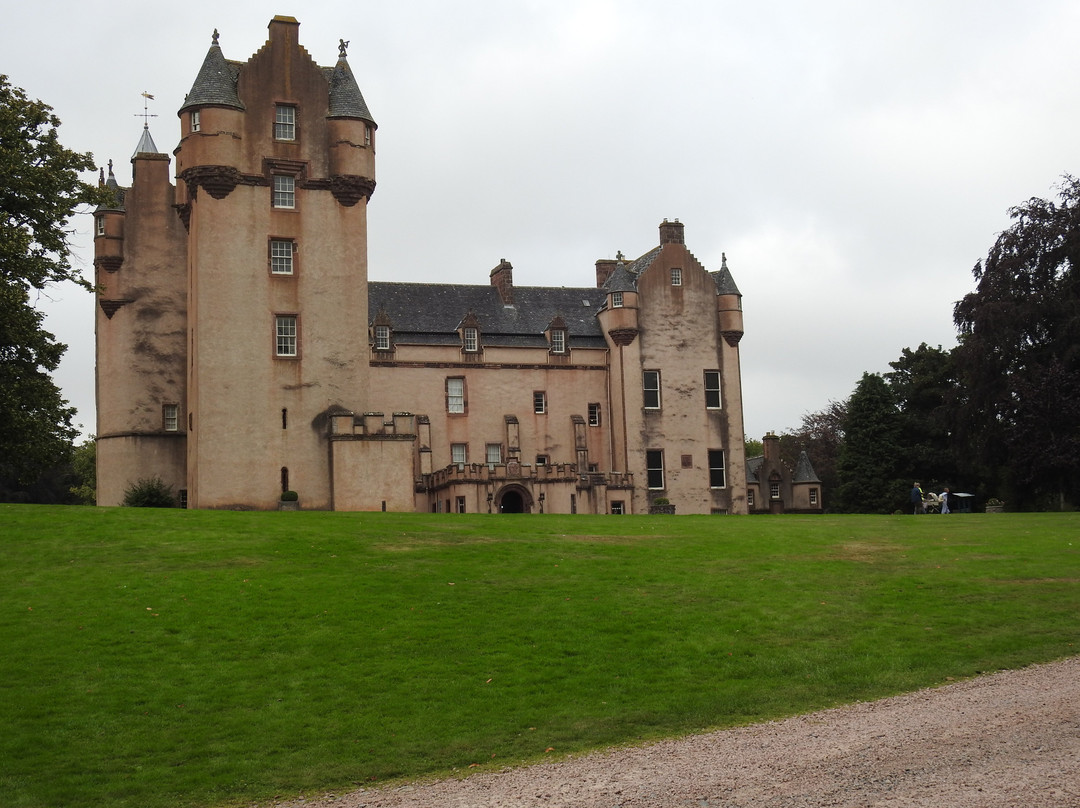 Fyvie Castle-Fyvie必去景点