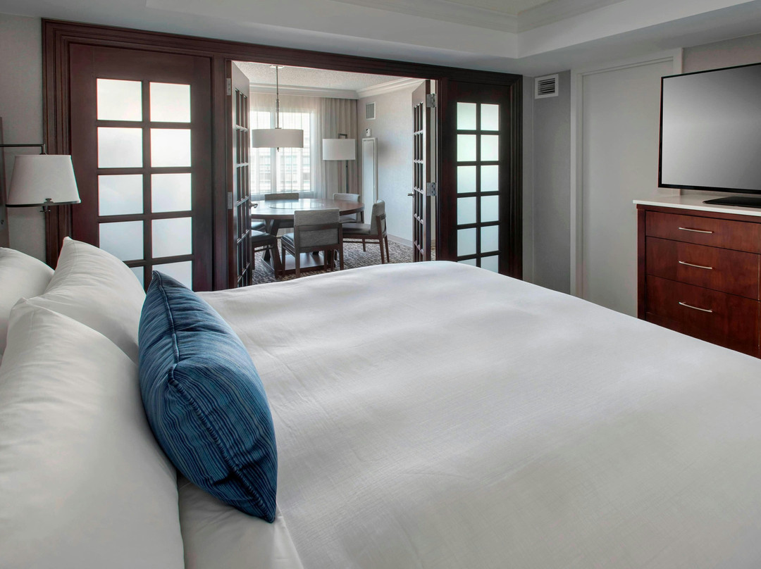 Conshohocken酒店住宿-Marriott Philadelphia West