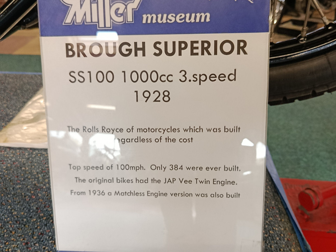 Sammy Miller Motorcycle Museum-New Milton必去景点