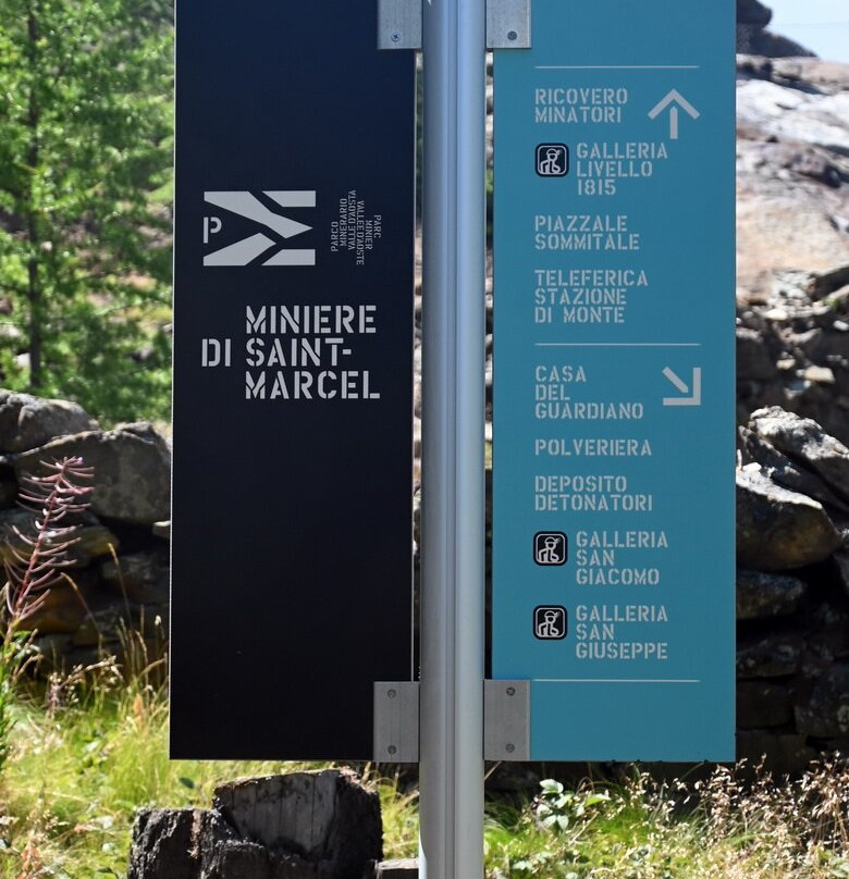Miniere di Saint-Marcel-Saint-Marcel必去景点