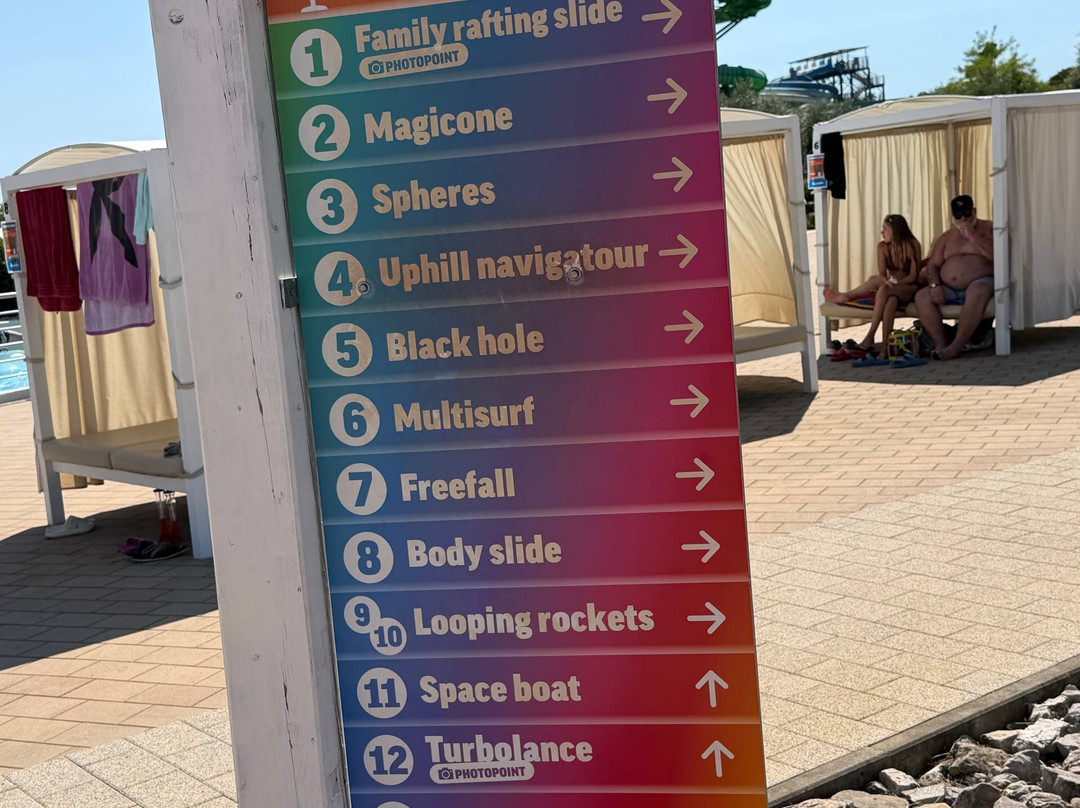 Aquapark Aquacolors Poreč-波雷奇必去景点