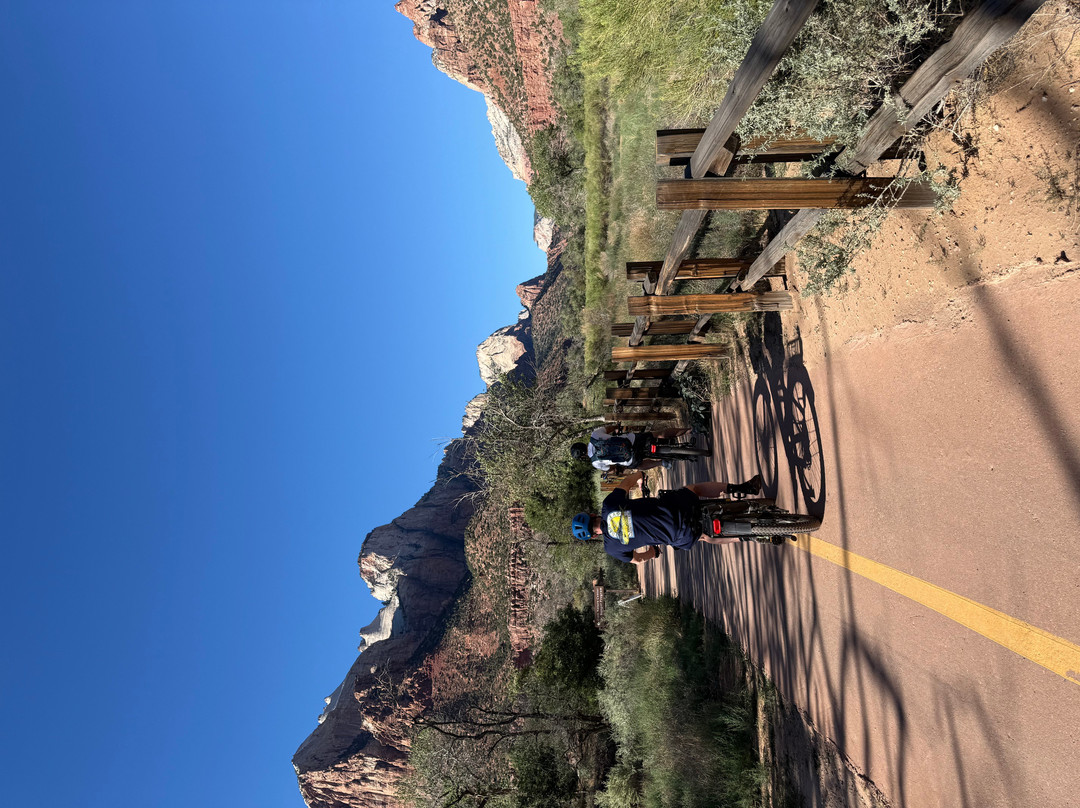 Pa'rus Trail-锡安国家公园必去景点