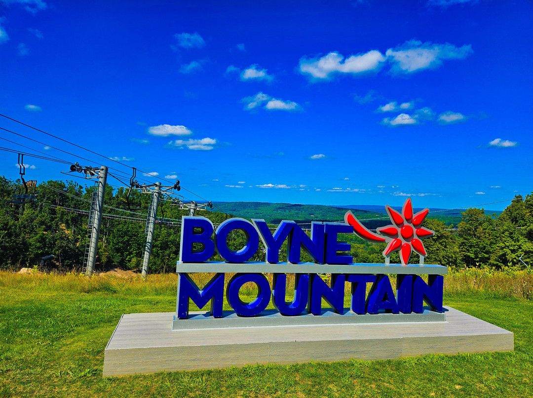 Boyne Mountain-Boyne Falls必去景点
