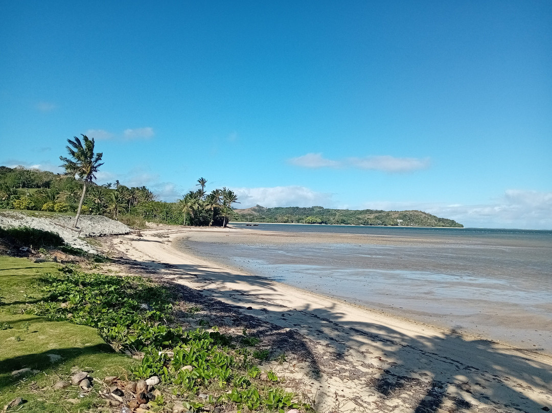 Natadola Beach-辛加东卡必去景点