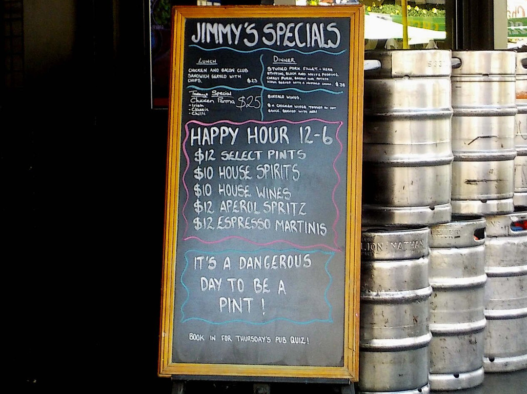 Jimmy O'Neill's