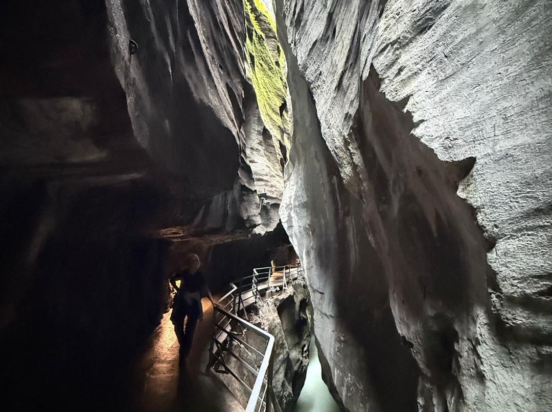 Aareschlucht-Meiringen必去景点