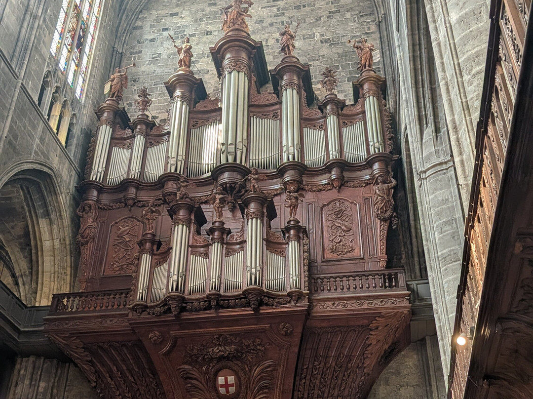 Cathédrale Saint-just Narbonne-纳博讷必去景点