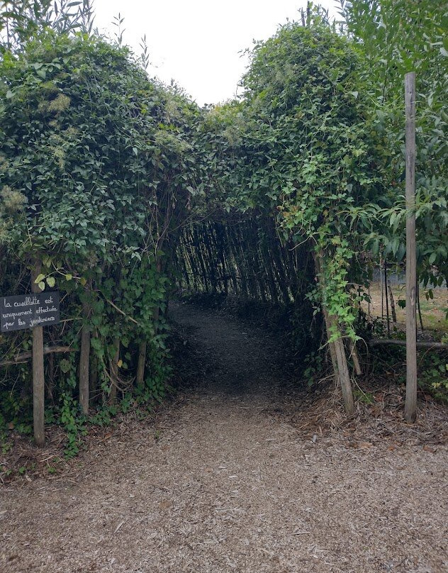 Les Jardins du Puygirault-梭缪尔必去景点