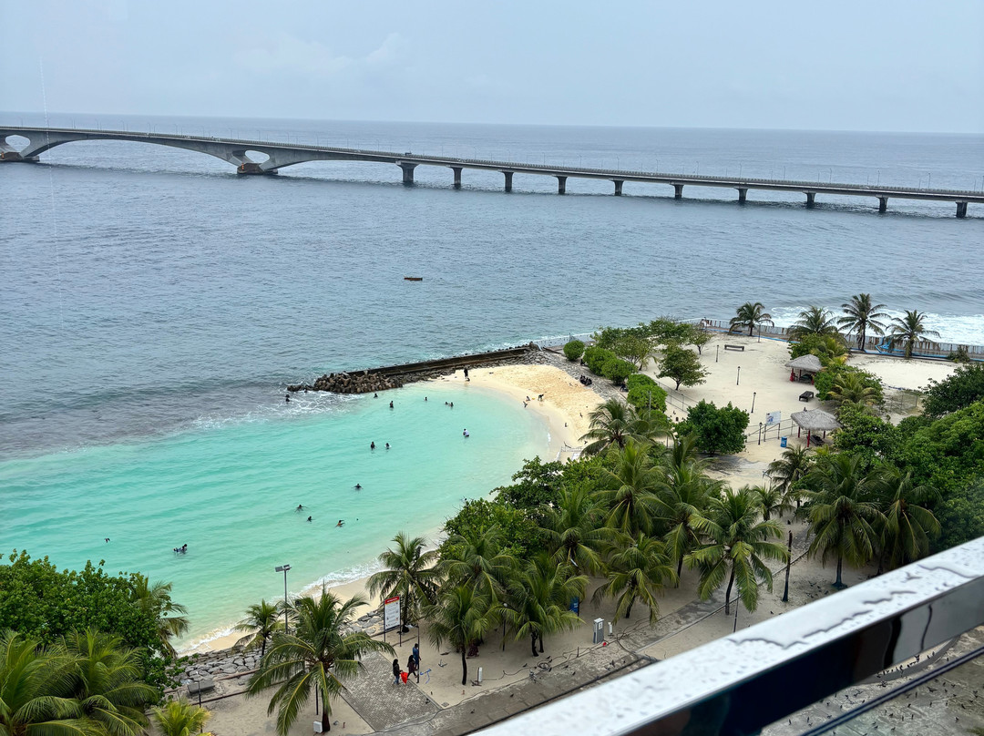 马尔代夫夏日海滩酒店主图