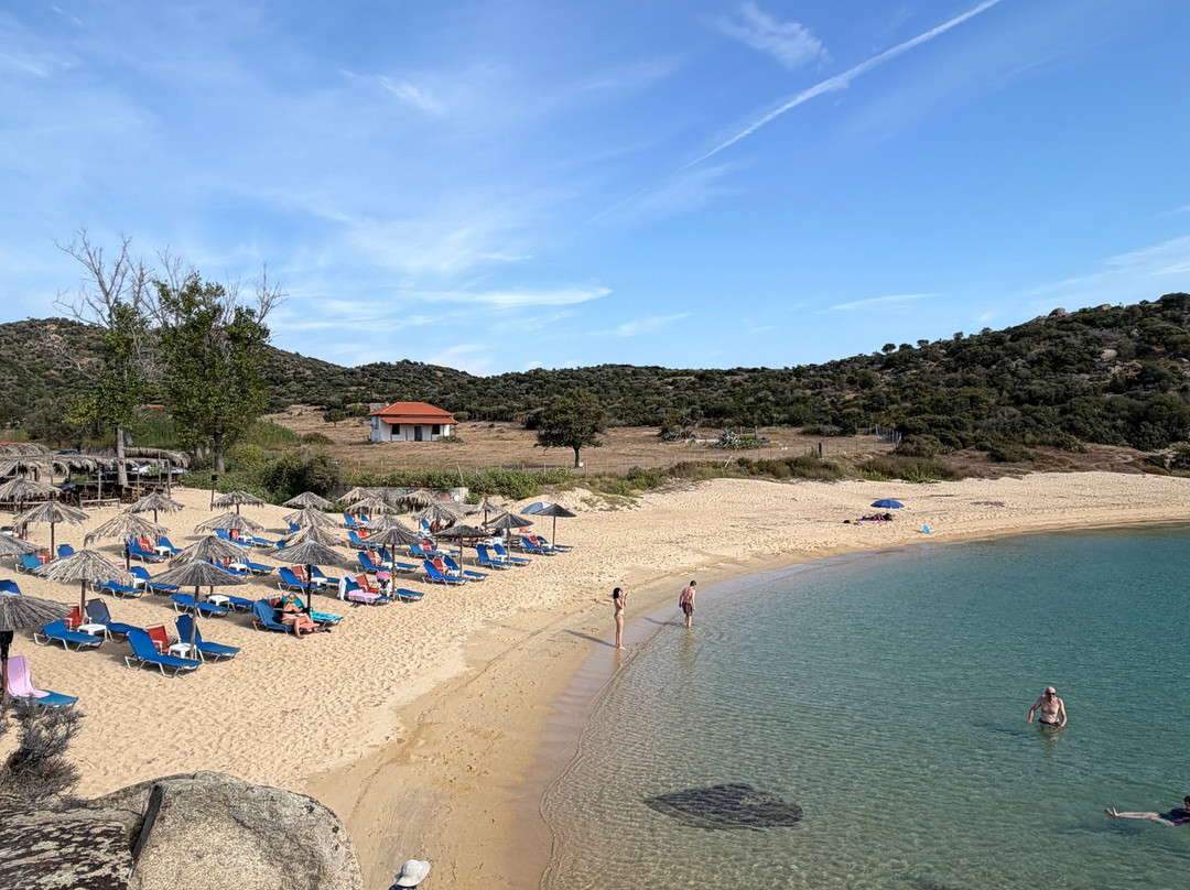Agridia Beach-Sykia必去景点