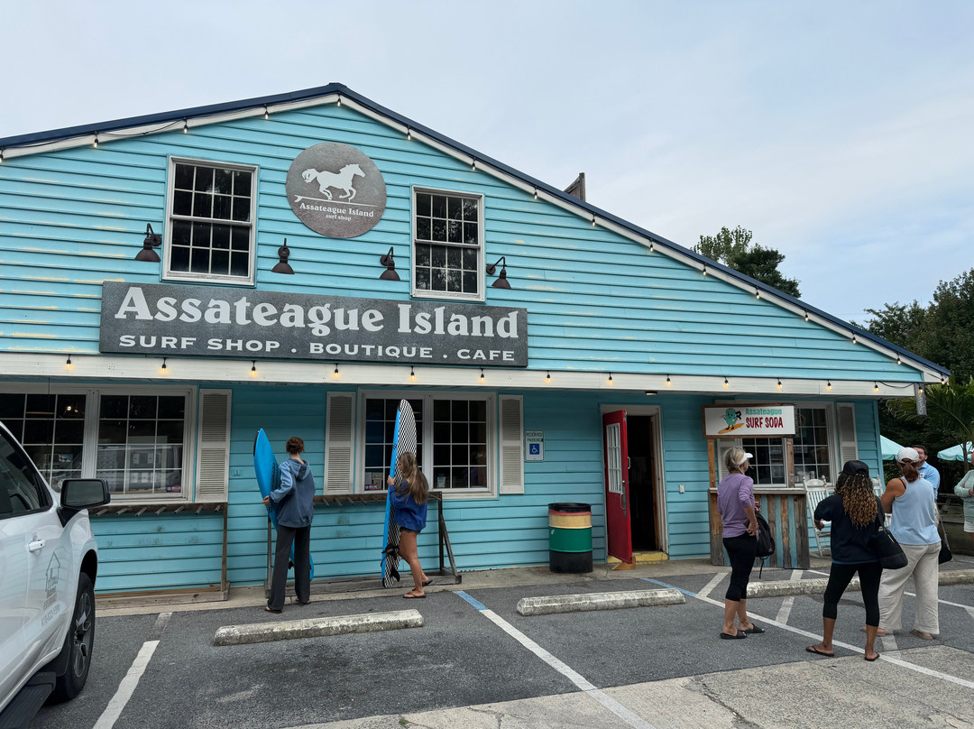 Assateague Island Surf Cafe