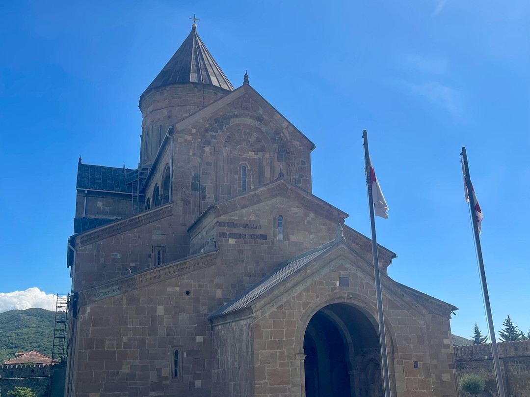 Svetitskhoveli Cathedral-姆茨赫塔必去景点