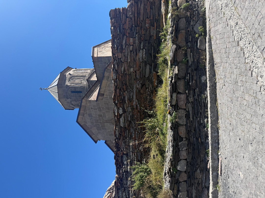 Gergeti Trinity Church-Stepantsminda必去景点